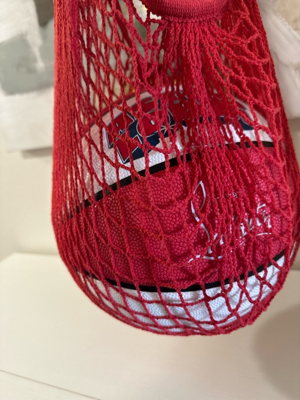 CHRISTIAN LOUBOUTIN Astro Loubi Pink & White Basketball - Picture 6 of 6